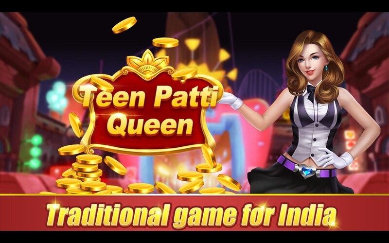 Queen Top Open Teenpatti featured image