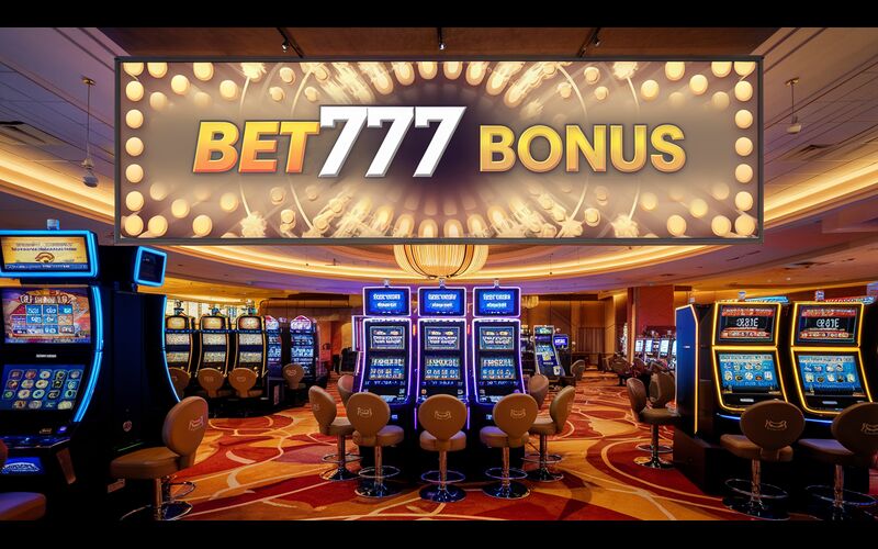 bet777 bonus featured image