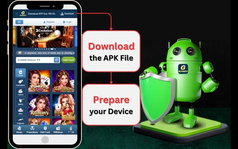 grummy apk download featured image